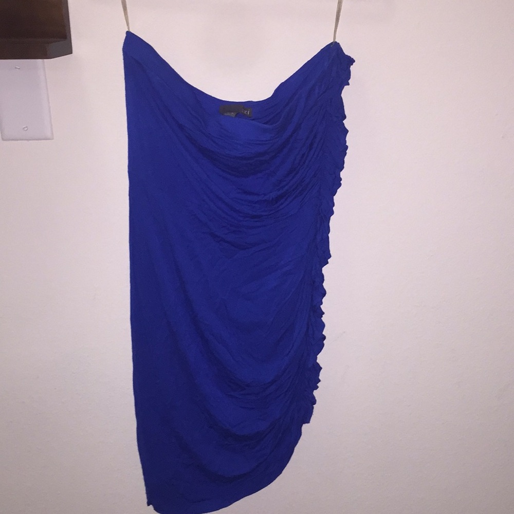 Tube Dress with side design